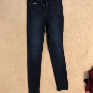 Kohl’s dark jeggings